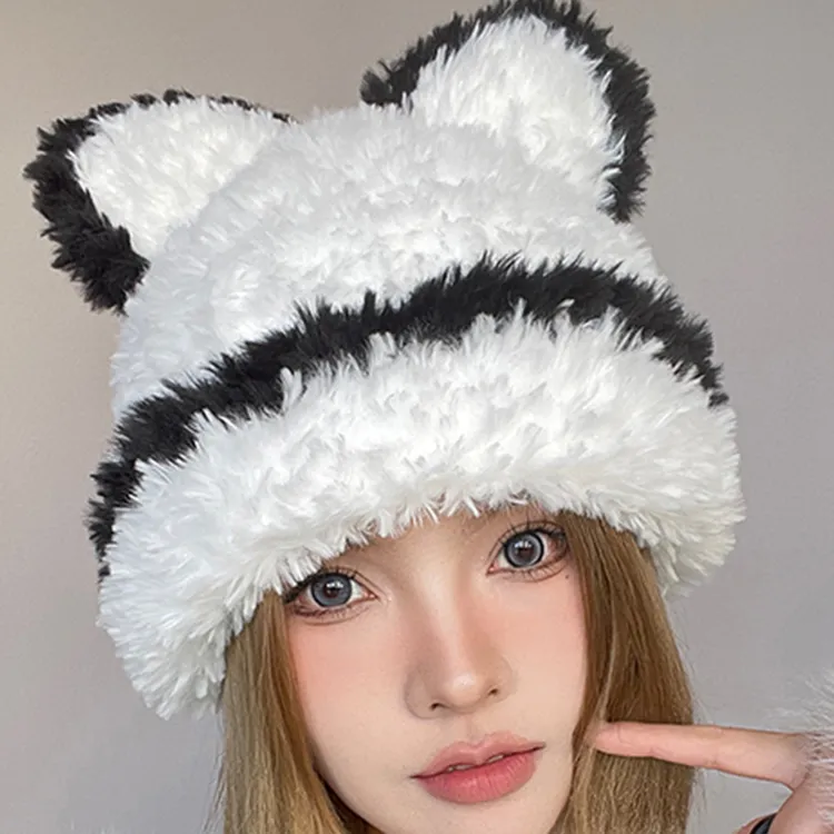BAGGL Polyester Beanies Unisex Gift Box Set-3