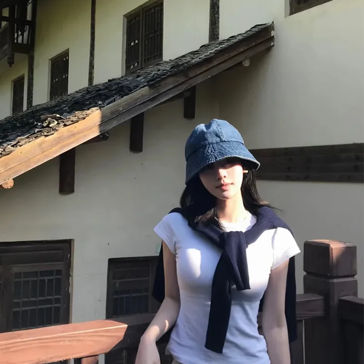 BAGGL Polyester Bucket Hats Unisex-2