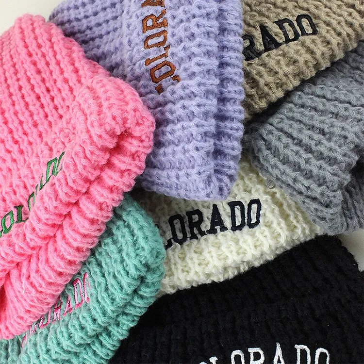 BAGGL Polyester Beanies Unisex Gift Box Set-1