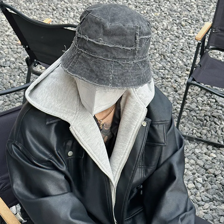BAGGL Polyester Bucket Hats Unisex-1