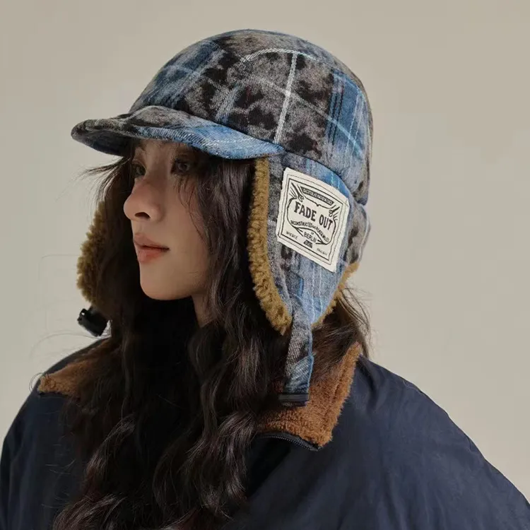 BAGGL Polyester Trapper Hats Unisex Gift Box Set-7