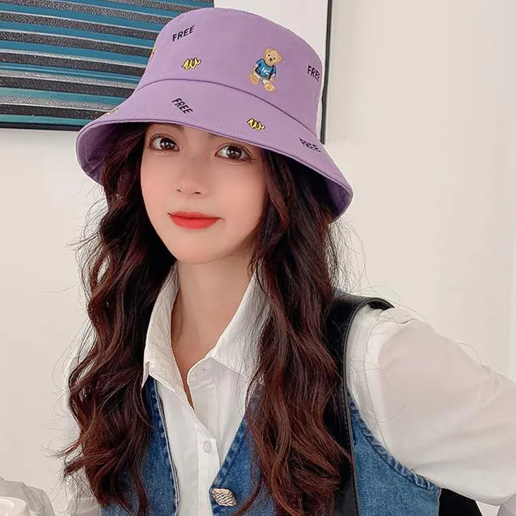 BAGGL Polyester Bucket Hats Unisex-13