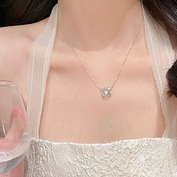 BAGGL 925 Sterling Silver Necklaces Women's-2