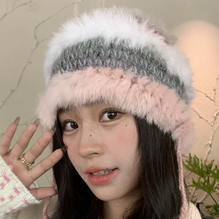 BAGGL Polyester Beanies Unisex Gift Box Set-7