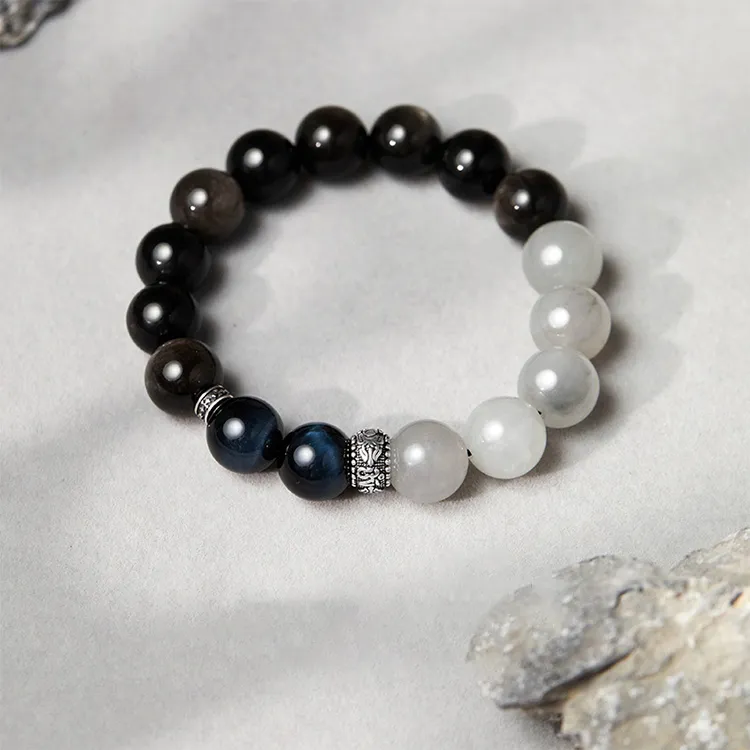 BAGGL Obsidian Bracelets Unisex-3