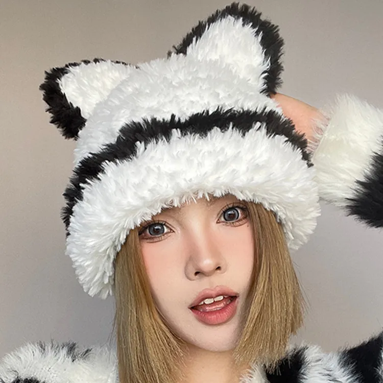 BAGGL Polyester Beanies Unisex Gift Box Set-4