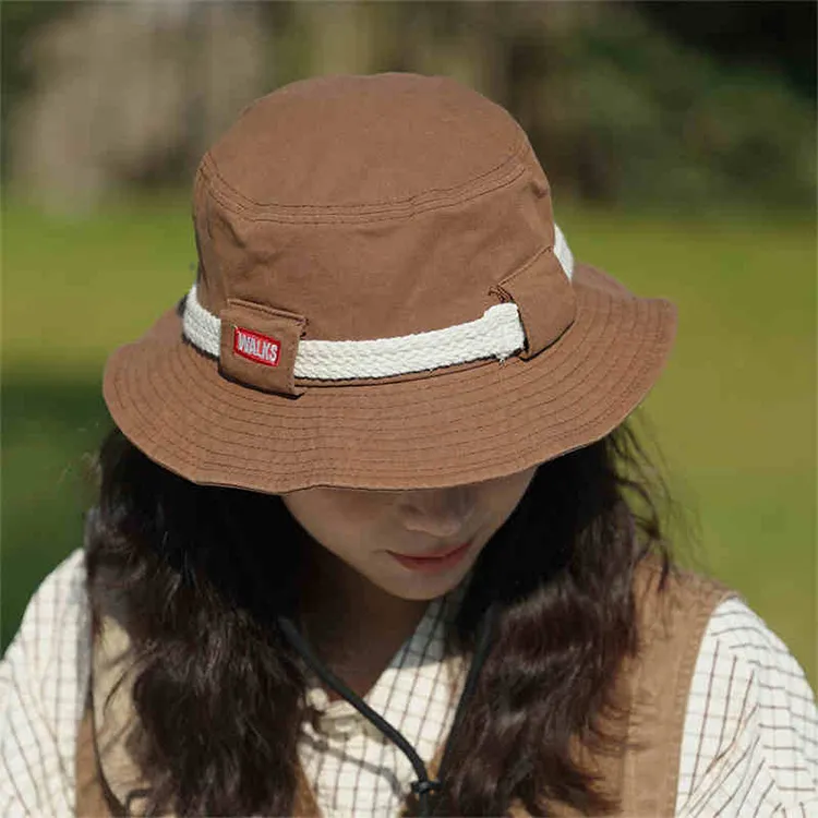 BAGGL Cotton Bucket Hats Unisex-19