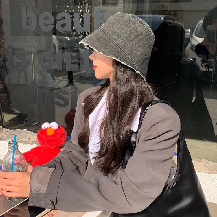 BAGGL Polyester Bucket Hats Unisex-1