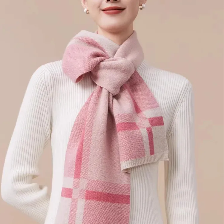 BAGGL Wool Knit Scarves Unisex Gift Box Set-1