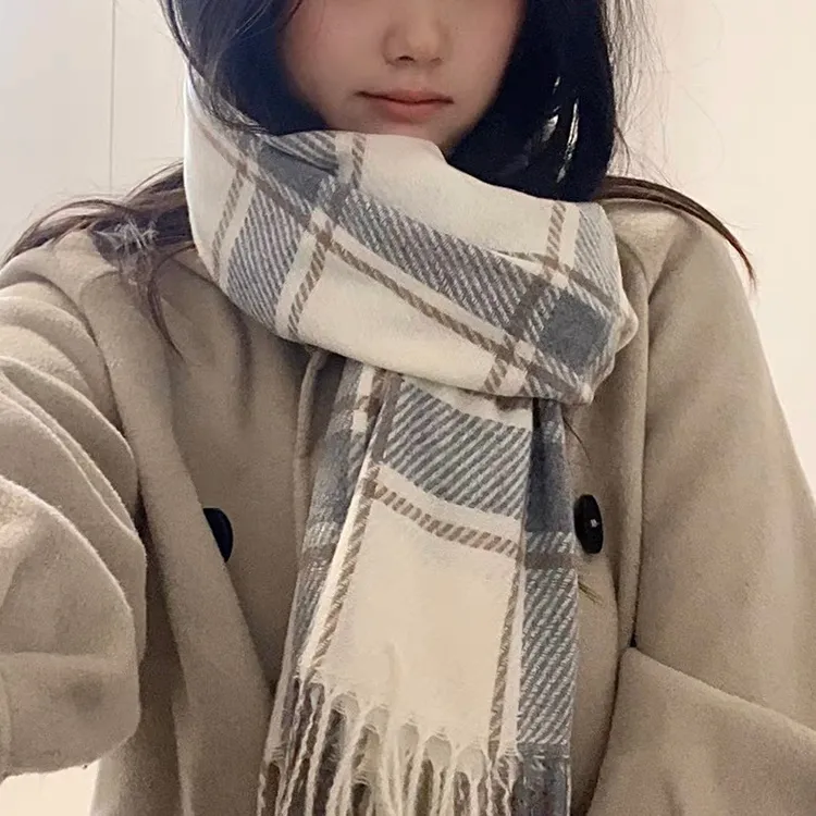 BAGGL Polyester Knit Scarves Unisex Gift Box Set-2