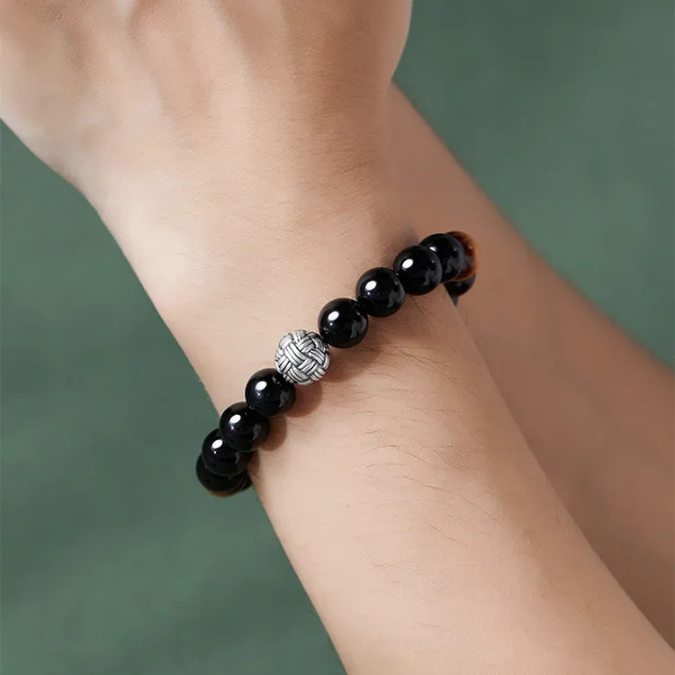 BAGGL Obsidian Bracelets Unisex-2