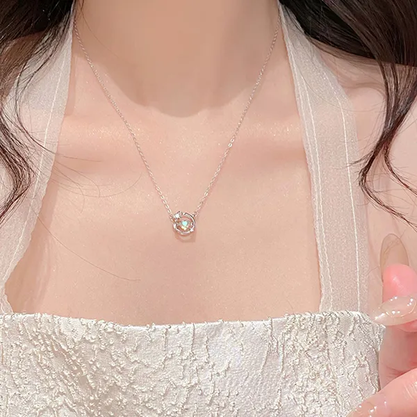 BAGGL 925 Sterling Silver Necklaces Women's-1