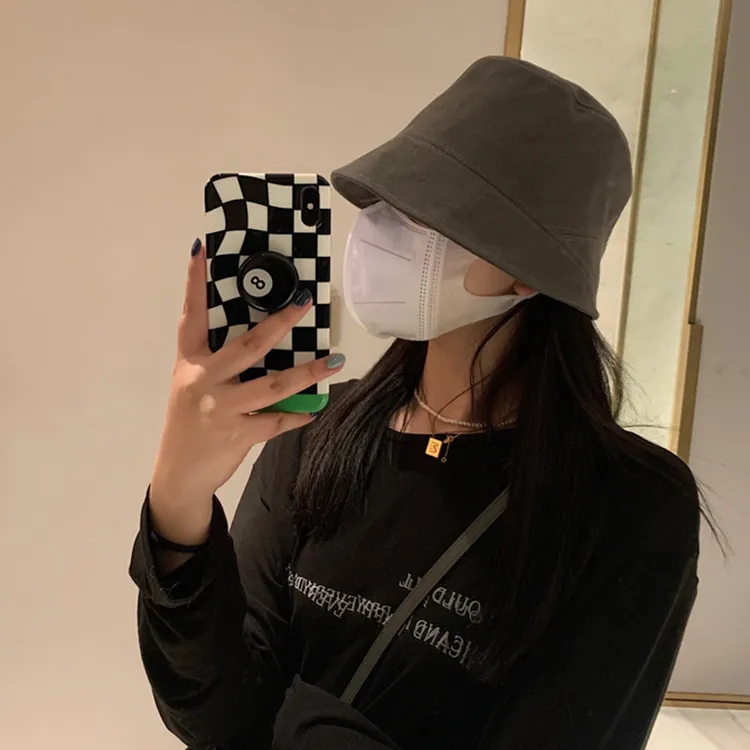 BAGGL Polyester Bucket Hats Women's-26