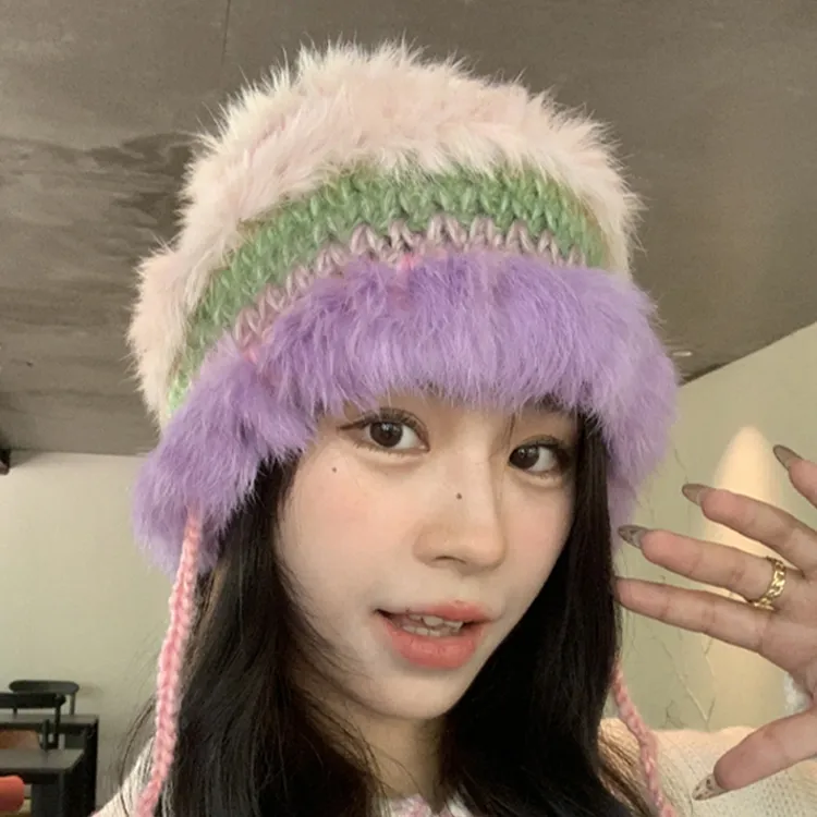 BAGGL Polyester Beanies Unisex Gift Box Set-3