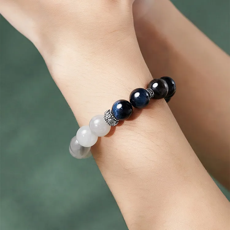 BAGGL Obsidian Bracelets Unisex-1