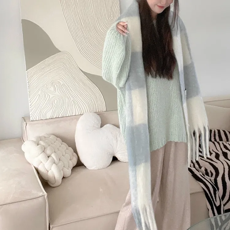 BAGGL Polyester Knit Scarves Unisex Gift Box Set-7