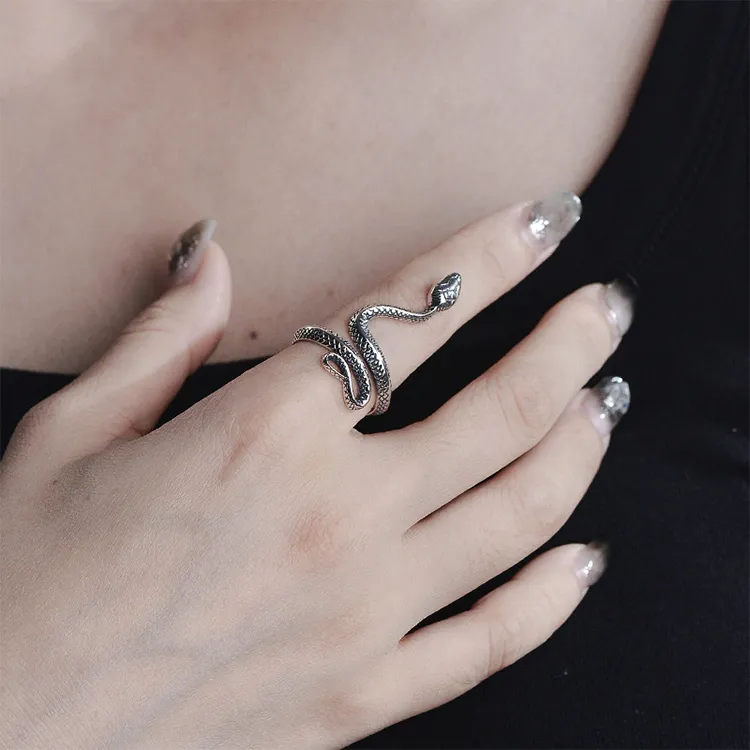 BAGGL 925 Sterling Silver Rings Unisex-1