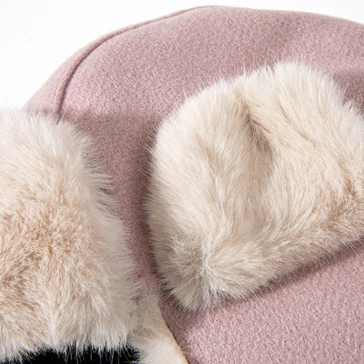 BAGGL Polyester Trapper Hats Unisex Gift Box Set-3