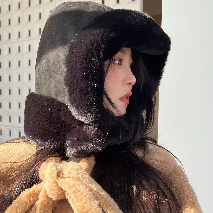 BAGGL Polyester Trapper Hats Unisex Gift Box Set-16