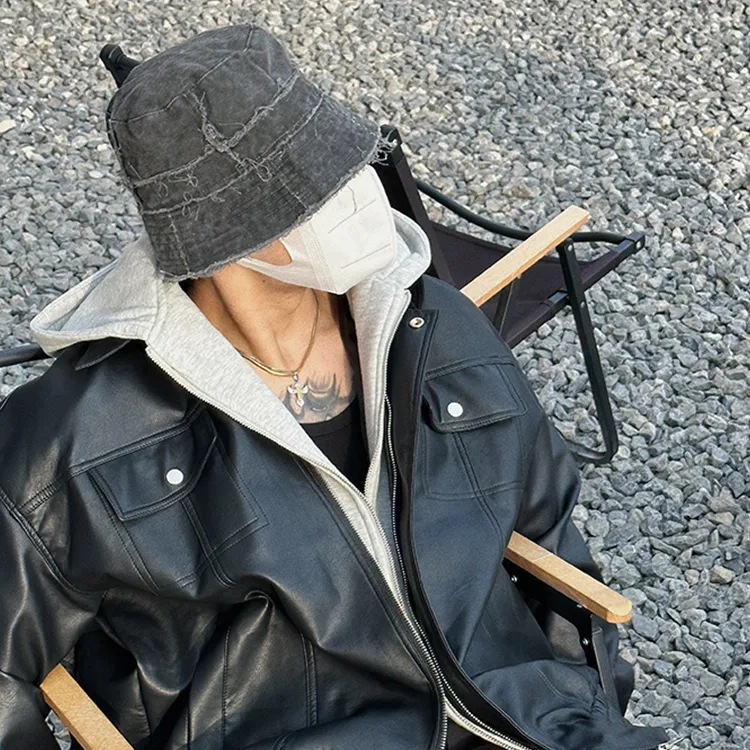 BAGGL Polyester Bucket Hats Unisex-3