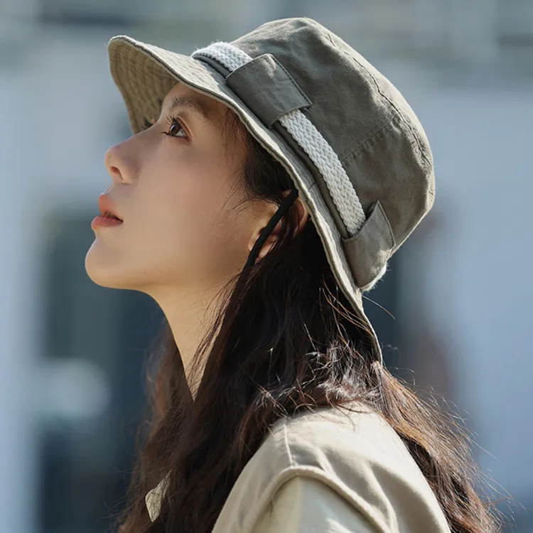 BAGGL Cotton Bucket Hats Unisex-14