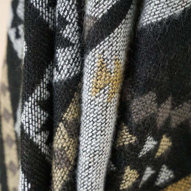 BAGGL Faux Cashmere Shawls Unisex Box-1