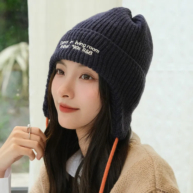 BAGGL Polyester Beanies Unisex Gift Box Set-1