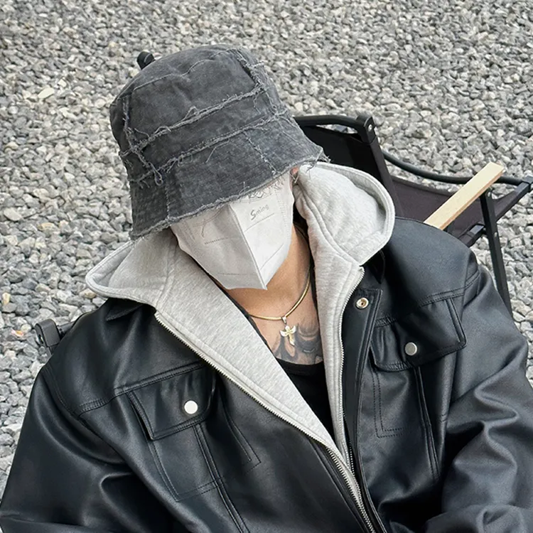 BAGGL Polyester Bucket Hats Unisex-2