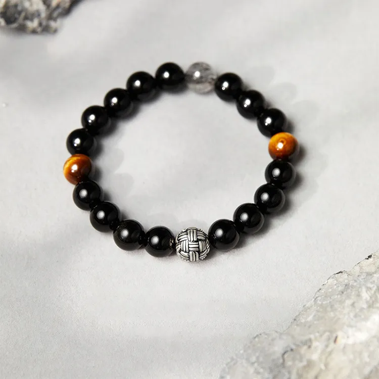 BAGGL Obsidian Bracelets Unisex-4