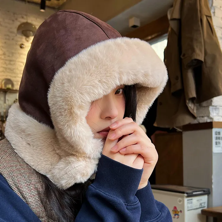 BAGGL Polyester Trapper Hats Unisex Gift Box Set-20