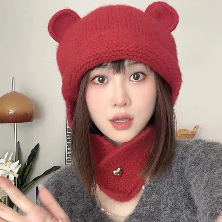 BAGGL Polyester Beanies Unisex Gift Box Set-8