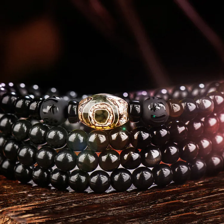 BAGGL Obsidian Bracelets Unisex-4