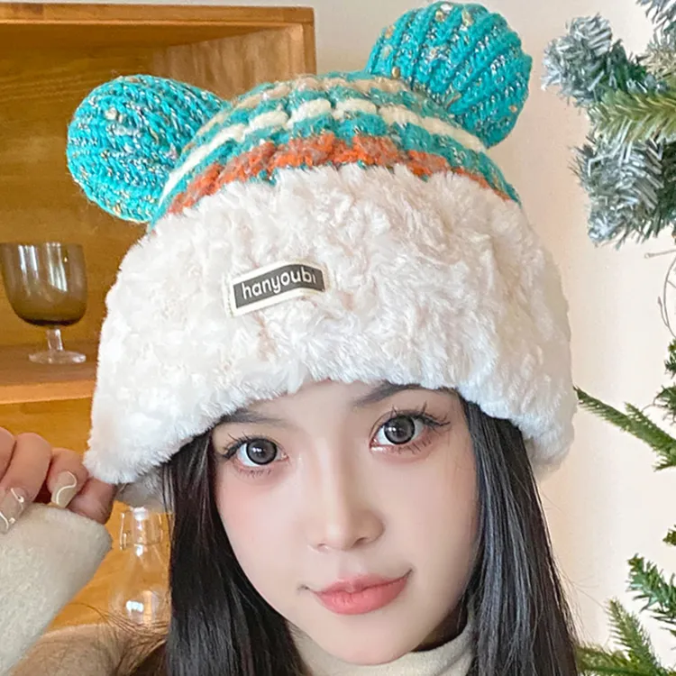 BAGGL Polyester Beanies Unisex Gift Box Set-6