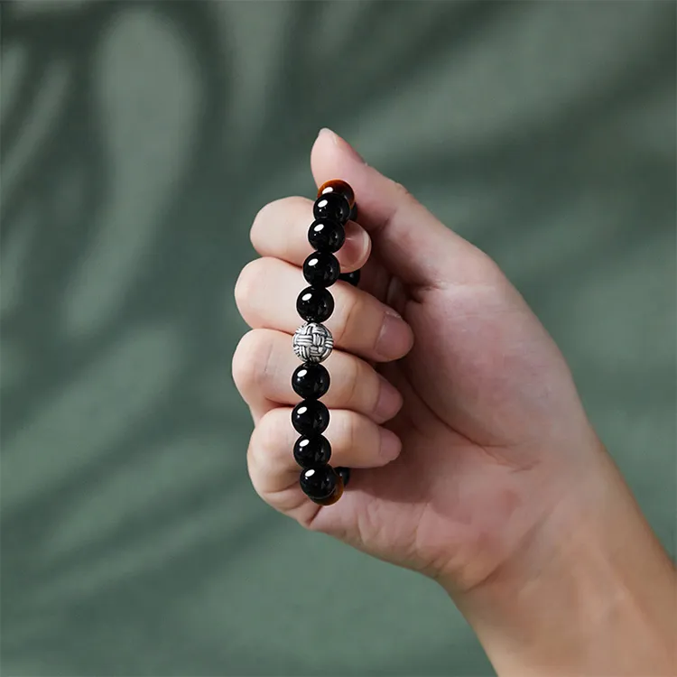 BAGGL Obsidian Bracelets Unisex-1