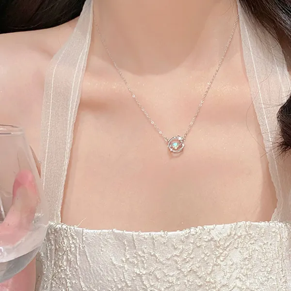 BAGGL 925 Sterling Silver Necklaces Women's-4