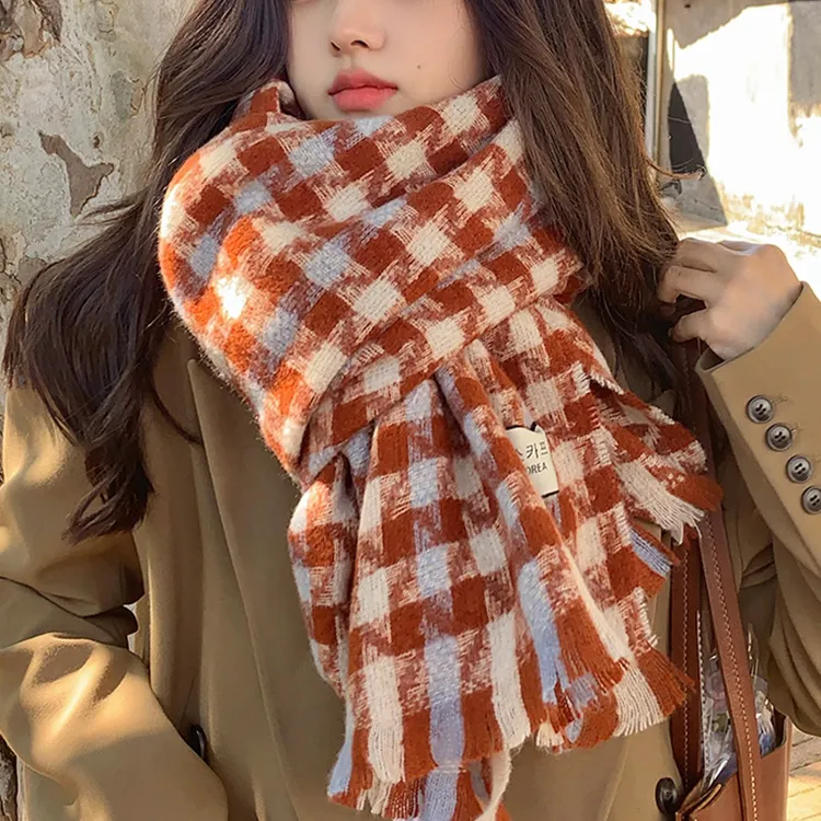 BAGGL Polyester Knit Scarves Unisex Gift Box Set-9