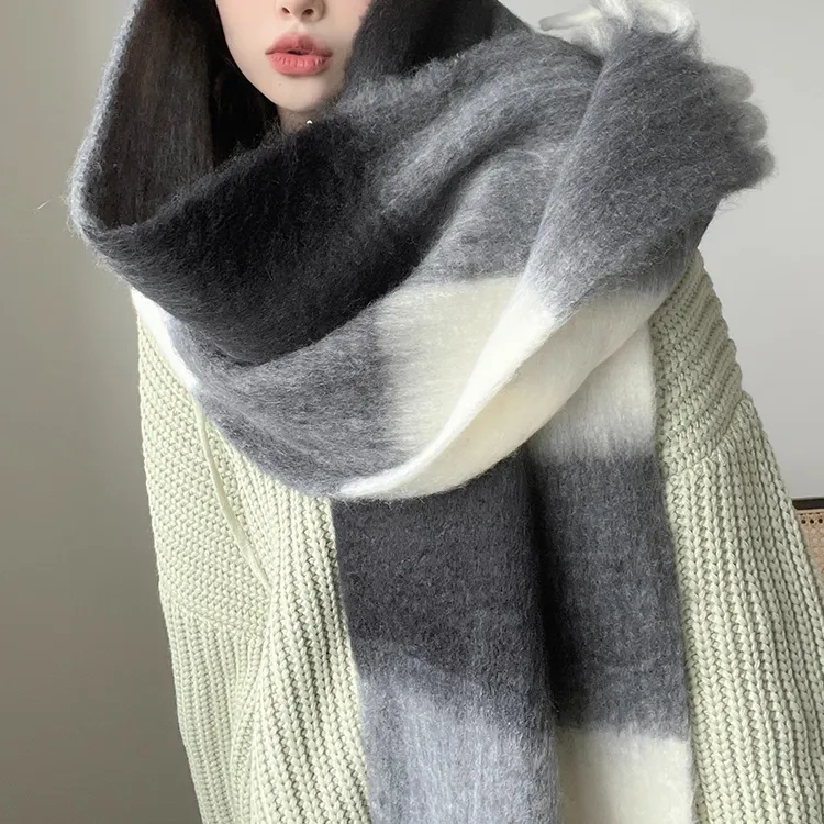 BAGGL Polyester Knit Scarves Unisex Gift Box Set-3