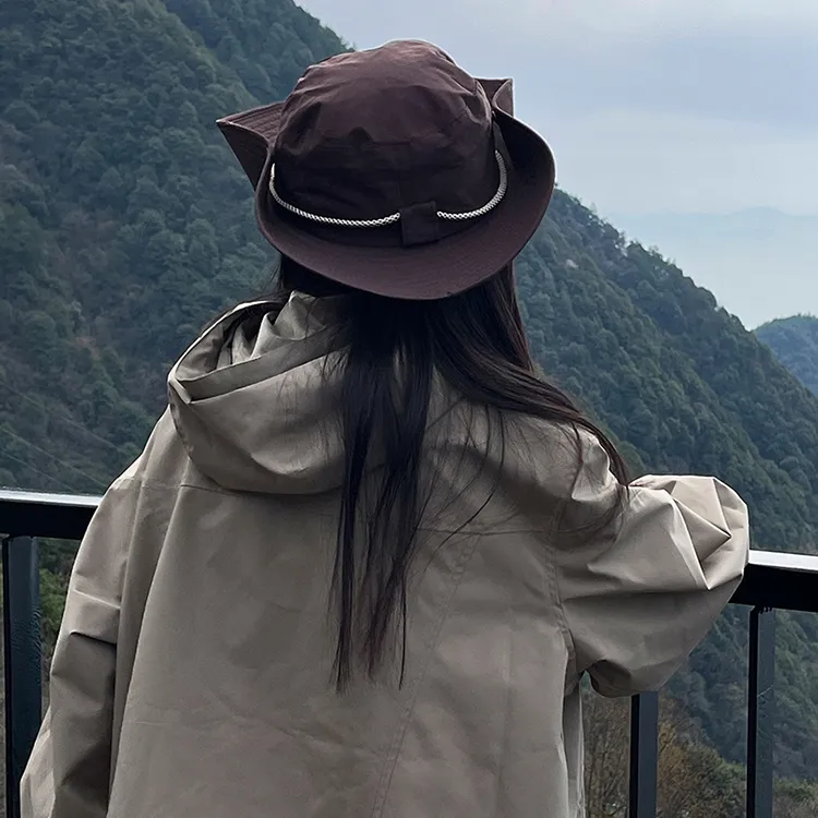 BAGGL Polyester Bucket Hats Unisex-19