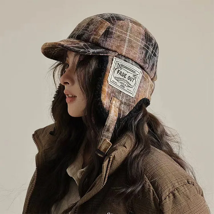 BAGGL Polyester Trapper Hats Unisex Gift Box Set-3