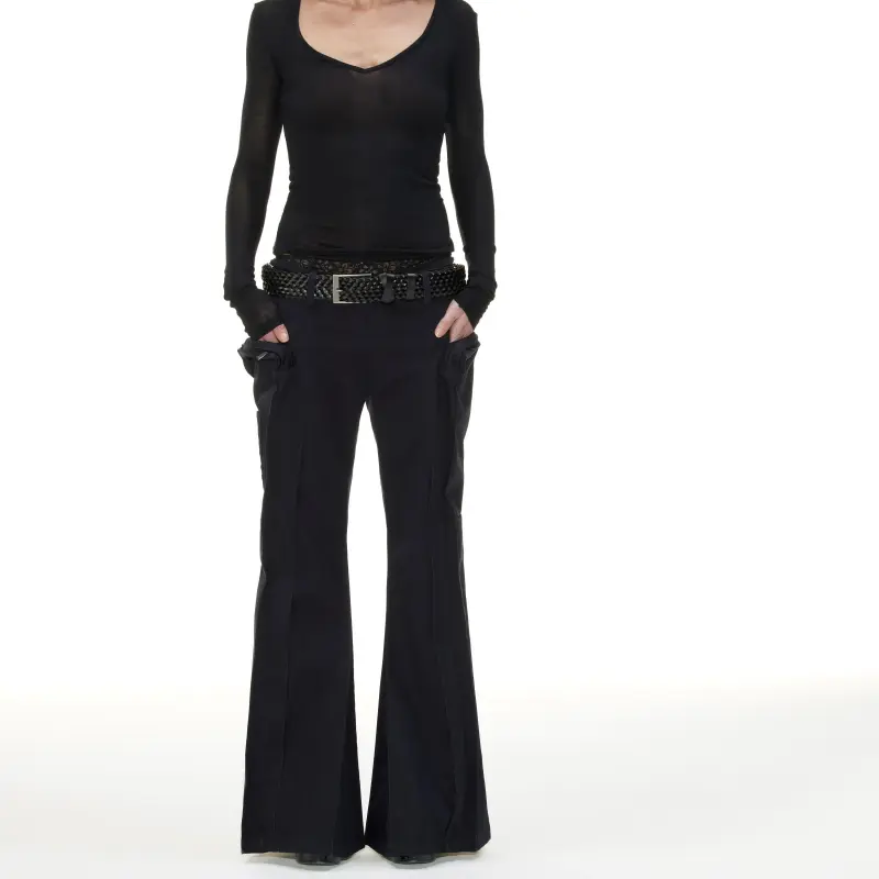 Fax Copy Express Cargo Pants Women's Black-2