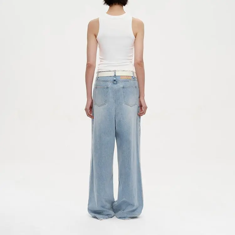 Rarely Alike Jeans Women's Light Blue-2