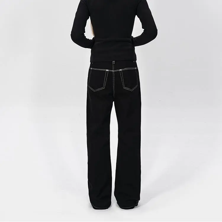 Rarely Alike Cargo Pants Women's Black-3
