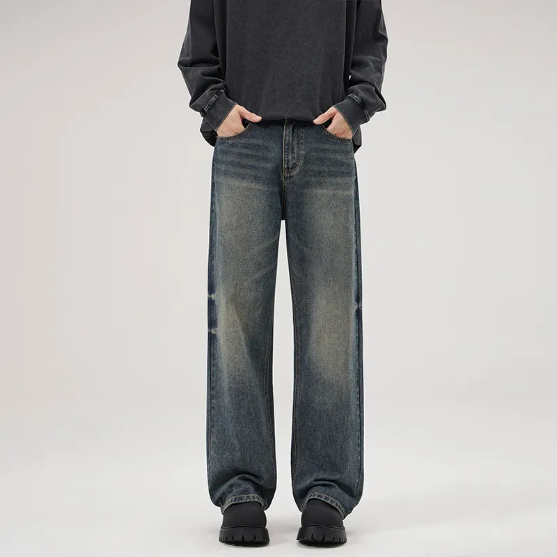 AGBG Jeans Unisex Vintage Blue-2