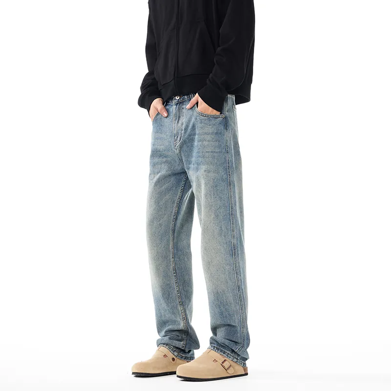AGBG Jeans Unisex Blue-3