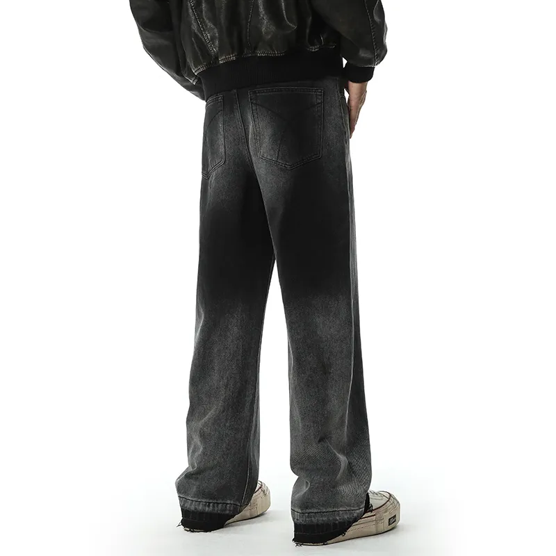 AGBG Jeans Unisex Black-4