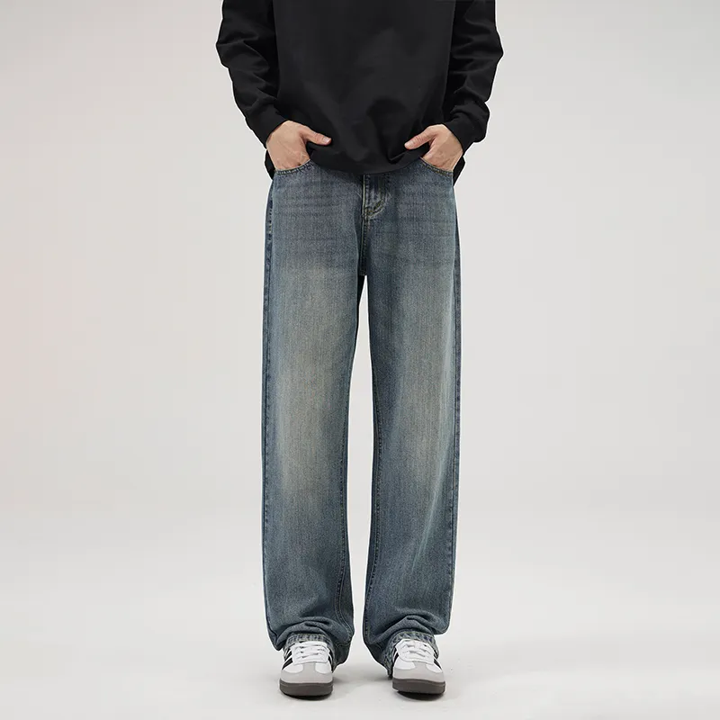 AGBG Jeans Unisex Vintage Blue-2