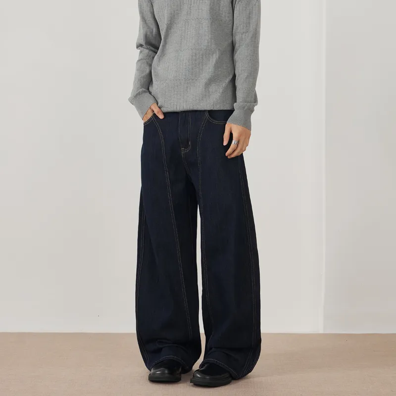 AGBG Jeans Unisex Denim Blue-3