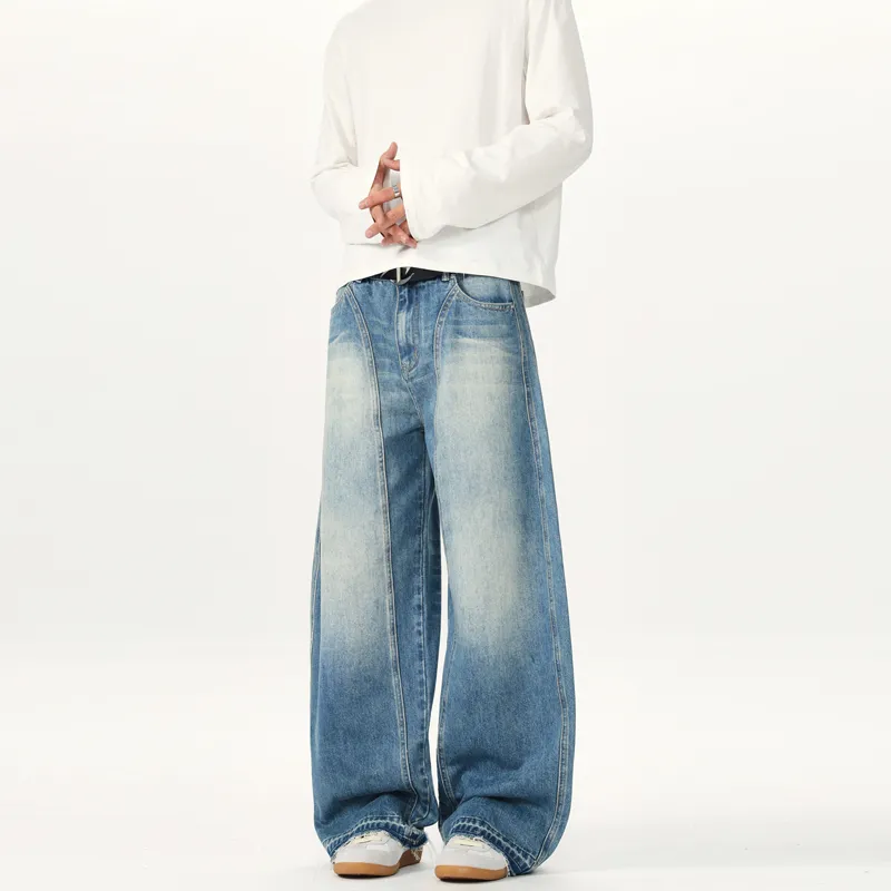 AGBG Jeans Unisex Ice Blue-3
