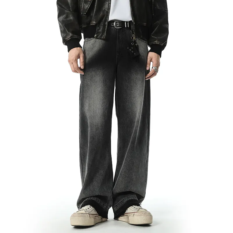 AGBG Jeans Unisex Black-2