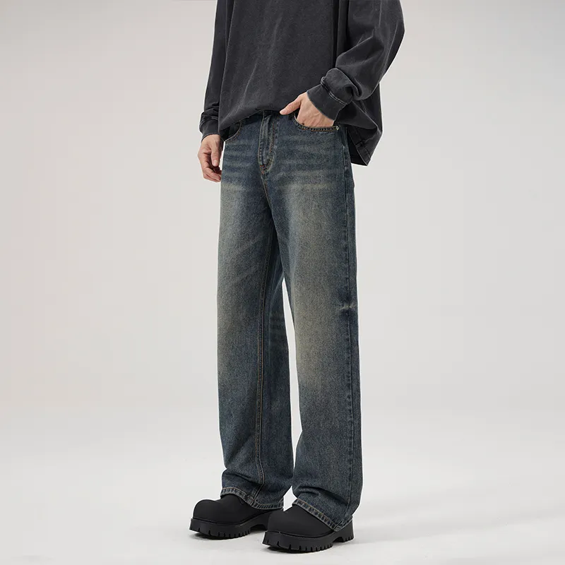 AGBG Jeans Unisex Vintage Blue-3